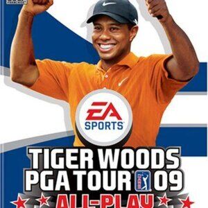 EA Sports Tiger Woods: PGA Tour 09 All-Play Golf Video Game 2008 (Nintendo Wii)